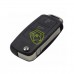 Canivete Completa VW G5 3 botões Positron Inteligente Flex 433Mhz