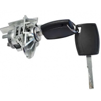 Cilindro Porta Ford New Fiesta a partir 2011, Focus a partir 2009 c/ Chaves