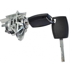 Cilindro Porta Ford New Fiesta a partir 2011, Focus a partir 2009 c/ Chaves