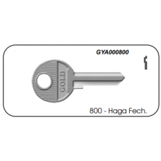 Chave Gold Yale Haga 800