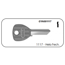 Chave Gold Yale Hela 1117