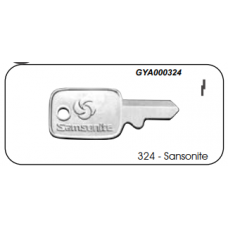 Chave Gold Yale Sansonite 324