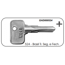 Chave Gold Tetra Brasil 524