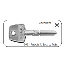 Chave Gold Tetra Papaiz c/ Rebaixo 593