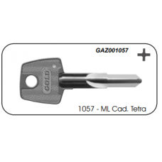 Chave Gold Tetra ML Cadeado 1057
