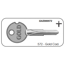 Chave Gold Tetra Cadeado Gold 572 