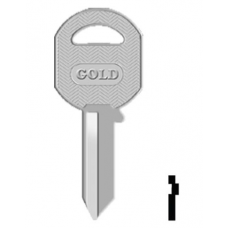 Chave Gold Yale Aliança 1211