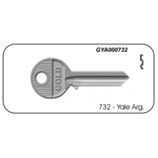 Chave Gold Yale YALE 732