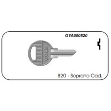 Chave Gold Yale Soprano 820