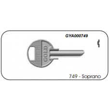 Chave Gold Yale Soprano 749
