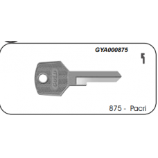 Chave Gold Yale Pacri 875