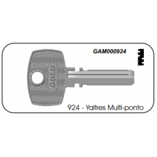 Chave Gold Multiponto Yaltres 924