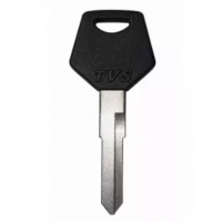 Chave Plástica sem gaveta  Tvs/Mottu  c/Lâmina Yale 