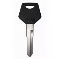Chave Plástica sem gaveta  Tvs/Mottu  c/Lâmina Yale 